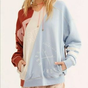 Free People Beach Break Sweatshirt